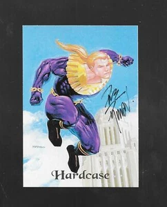 Tarjeta de autógrafo Ultraverse Master Series 1994 29 Dave Dorman LOGOTIPO EN RELIEVE - Imagen 1 de 3