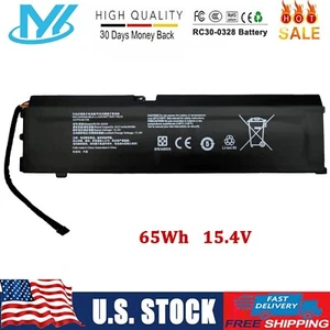 ✅RC30-0328 65Wh Battery For Razer Blade 15 Base 2020 2021 RZ09-0328 RZ09-0369 - Picture 1 of 13