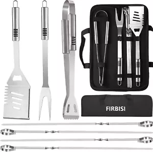 BBQ Grilling Tools Set,Stainless Steel Grilling Accessories Kit for Men Gift - Picture 1 of 6