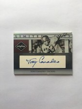 3/150 Autograph TONY CANADEO PACKERS 2007 Leaf Limited 3=Jersey Number GB Auto