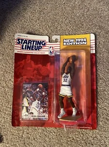 1994 KENNER STARTING LINEUP KARL MALONE UTAH JAZZ - Bild 1 von 8