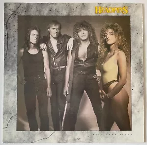 The Headpins Head Over Heels Vinyl LP Record Canada 1985 ORIGINAL - Imagen 1 de 6