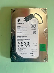 Disco duro interno Seagate Barracuda (ST500DM002) 500 GB 7,2 K RPM SATA 3,5 - Imagen 1 de 2
