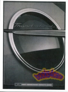Manuale Proprietario Thunderbird 2004 Ford Libro - Foto 1 di 1