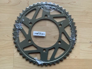AFAM 13814-47 Lightweight Hard Anodised Aluminium Rear Sprocket 520 Pitch 47 T - Picture 1 of 3
