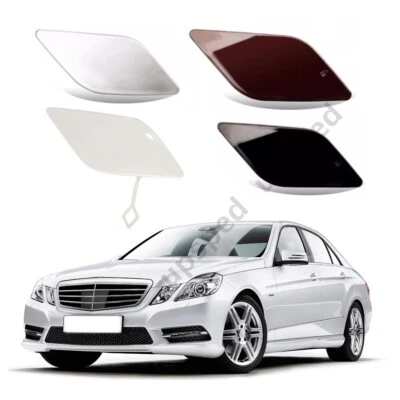 Front Bumper Tow Hook Eye Cover Cap For Mercedes Benz W212 E300 E350 E400 E500 - Image 1 of 4