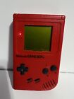 GameBoy Color Red Game Boy Console DMG-01 As IS Parts Or Repair