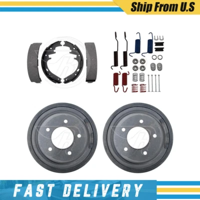 Se adapta a Ford F-150Raybestos 1997 tambores traseros zapatas de freno y kit de resorte de herrajes Foto 1 de 4