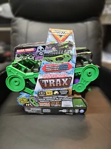 NEW! Official Grave Digger Trax All-Terrain Remote Control Outdoor Vehicle. - Picture 1 of 4