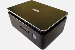 Mini PC MSI Cubi 3 Silent S-009B / Intel i3-7100U 2,40 GHz / 4 GB Ram / SSD da 112 GB - Foto 1 di 5