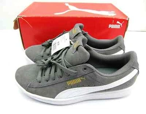 Size 6.5 - PUMA Vikky Low Gray W - Picture 1 of 5