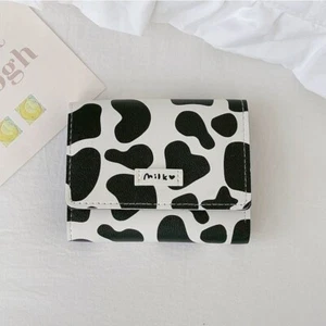 Mini cow print wallet - Picture 1 of 3