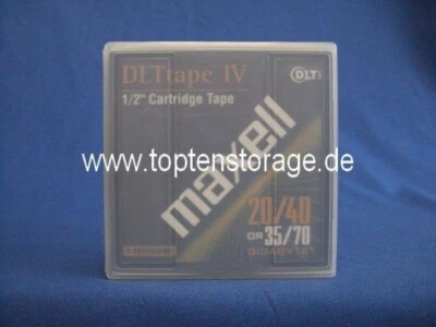 Maxell 2289720 DLT IV Tape Datenkassette für DLT4000 DLT7000 DLT8000 - Bild 1 von 3
