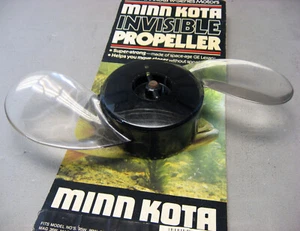 New Old Stock - Minn Kota Invisible Propeller - SEE PHOTOS FOR MODELS IT FITS - Picture 1 of 4