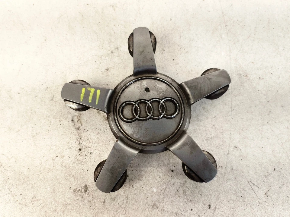07-15 AUDI Q7 LLANTA CENTRO BUJE EMBLEMA TAPA OEM Foto 1 de 2