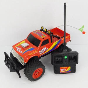 VTG Radio Shack Range Buster Super Charger Off Road R/C Car w/ Broken Remote - Picture 1 of 20