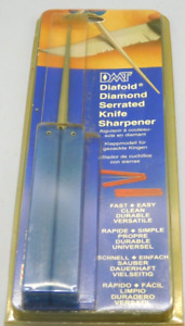New in Package 2002 DMT Diafold Diamond Serrated Knife Sharpener