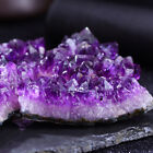 Amethyst Geode Crystal Quartz Stone Wand Point Energy Healing Mineral Stone  G❤D