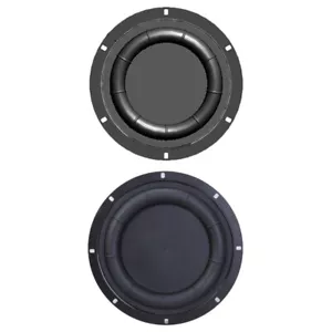 Altavoz de 6,5 pulgadas/8 pulgadas Subwoofer Diafragma Woofer Radiador Bajos Altavoces pasivos - Imagen 1 de 15