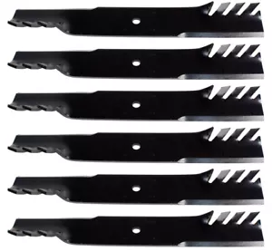 (6) Lame tagliaerba USA® pacciamatura per ponte Gravely® 025124 60" - Foto 1 di 7