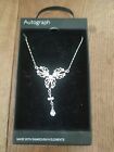 M&S Autograph Necklace Made From Swarovski Elements  ~ BNIB