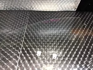 2019 MG ZS N/S/F PASSENGER SIDE FRONT DOOR GLASS WINDOW * - Picture 1 of 3