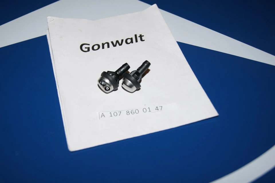 Boquilla lavadora parabrisas original Mercedes Benz una pieza clase SL 1078600147 Foto 1 de 1