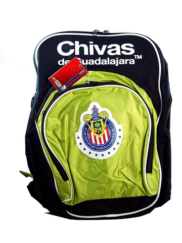 Chivas Deportivo Guadalajara Team Logo Backpack - 002 [Misc.] Cover