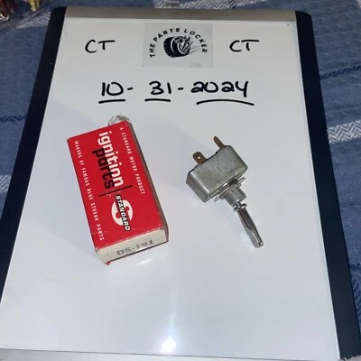 # DS-191 Standard Motor Products Toggle Switch - Image 1 of 3