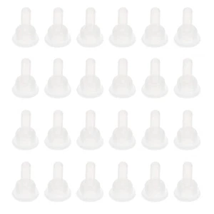 40 Stück Brustwarzen Hasenfütterung Abfüller Brustwarzen Sicherheit Krankenschwester für Haustier Katzen Hunde - Bild 1 von 12