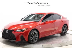 2023 Lexus IS IS 350 F SPORT Sedan 4D - Picture 1 of 40