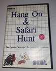 Sega Master System Hang On Safari Hunt **Pas de jeu**