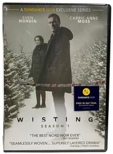 Wisting: Season 1 3 Disc DVD Set NEW Sundance Now Exclusive Series One~Nord Noir - Picture 1 of 3