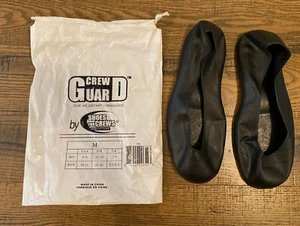 Shoes for Crews Crew Guard rutschfeste Schutz Überschuhe M 8-9 W 10-11 schwarz - Bild 1 von 4