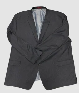 $360 Alfani RED Men's Black Pinstripe Slim-Fit Sport Coat Suit Jacket Size 58L - Picture 1 of 1
