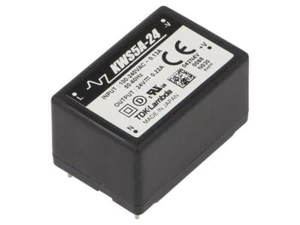 KWS5A-24 Converter: AC/DC 5.3W UAusg: 24VDC IAusg: 220mA 77-80% 85-265VAC TDK... - Picture 1 of 1