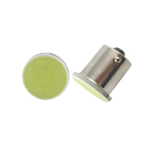 COB LED 12SMD 1156 BA15S LED Bulb Trailer Truck Light Parking Auto Backup Lamp - Foto 1 di 9