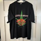 Vintage XL 1997 Life Of Agony Weeds Weed Leaf Shirt Type O Metal Pantera Rare