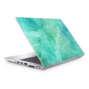 Marble Skin Sticker Wrap to Cover HP Elitebook 830 G5 G6 Lid Australian Made - Picture 1 of 1
