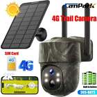 Campark Trail Camera 4G 2K Lite WLAN Bluetooth Wildkamera Überwachungskamera DE