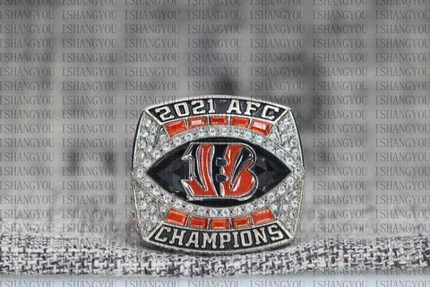 2021 Cincinnati Bengals AFC Championship Cover