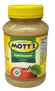Mott's No Sugar Added Applesauce 23 oz Motts - Picture 1 of 1
