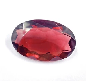 Maravillosa venta piedra preciosa de forma ovalada creada en laboratorio amatista púrpura 111,90 quilates - Imagen 1 de 7