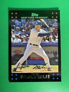 2007 Topps Hideki Matsui #220 New York Yankees - Picture 1 of 2