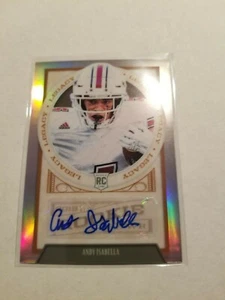 2019 Legacy Premium Penmenship Andy Isabella RC Autograph #192 UMass / Cardinals - Picture 1 of 1