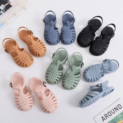 Children Sandals Summer Baby Toddler Kids Soft Non-slip - Image 1 of 4
