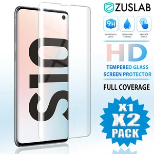 For Samsung Galaxy S20 S10 S9 S8 Plus Note 20 Ultra 10 9 Glass Screen Protector  - Picture 1 of 29