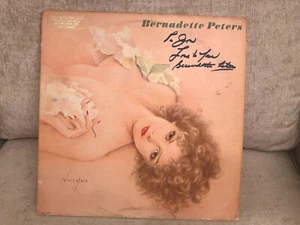 Bernadette Peters Self-titled Signed LP Autograph - Picture 1 of 5