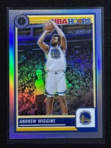 2023-24 Panini NBA Hoops Premium Stock - Silver Prizm #140 Andrew Wiggins - Picture 1 of 2