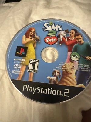 Sims 2: Pets (Sony PlayStation 2, 2006) - Image 1 of 2